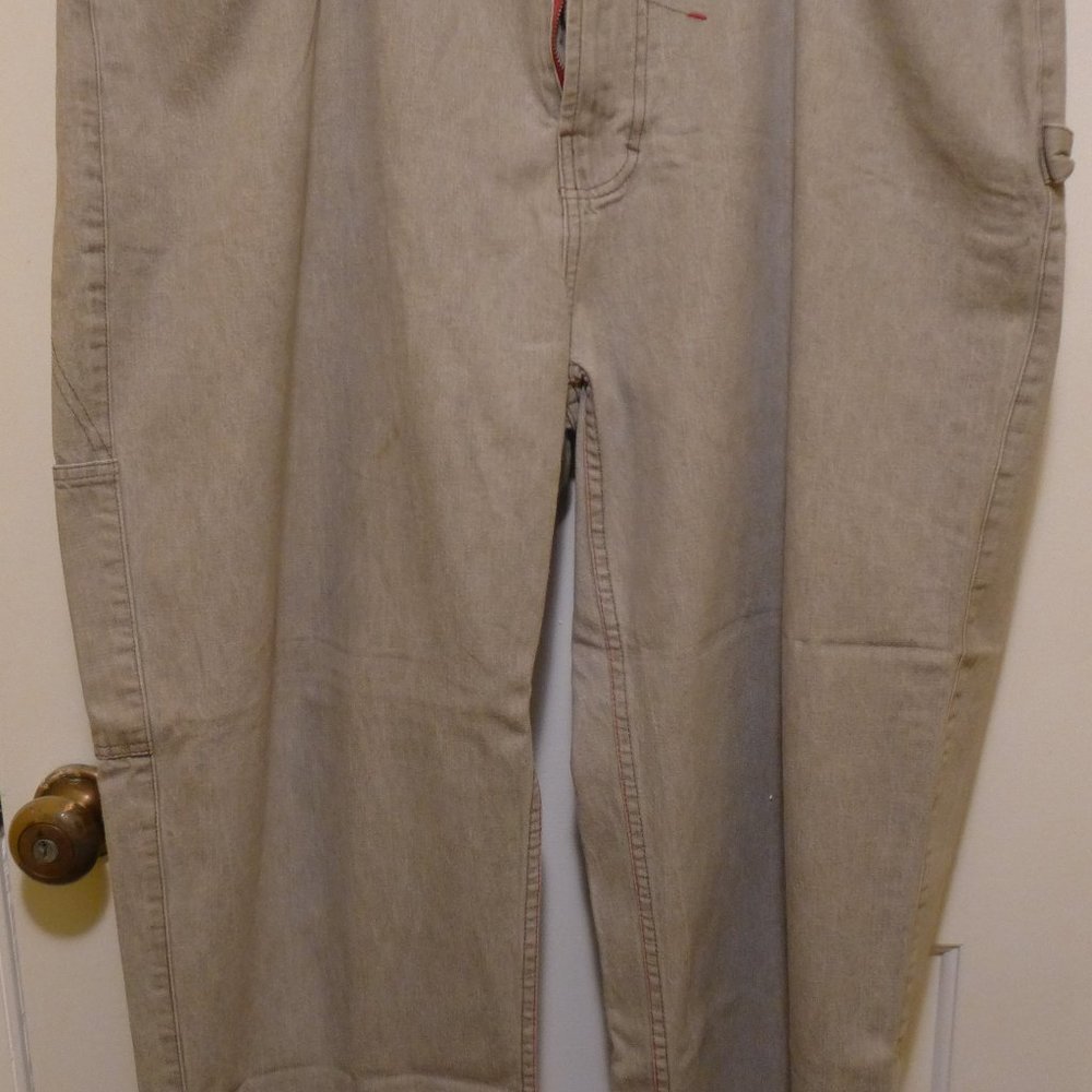 Used RP55 Jeans Gray Denim Men's Jeans Size 42